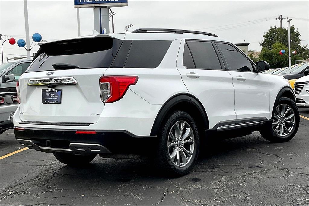 used 2020 Ford Explorer car, priced at $21,455