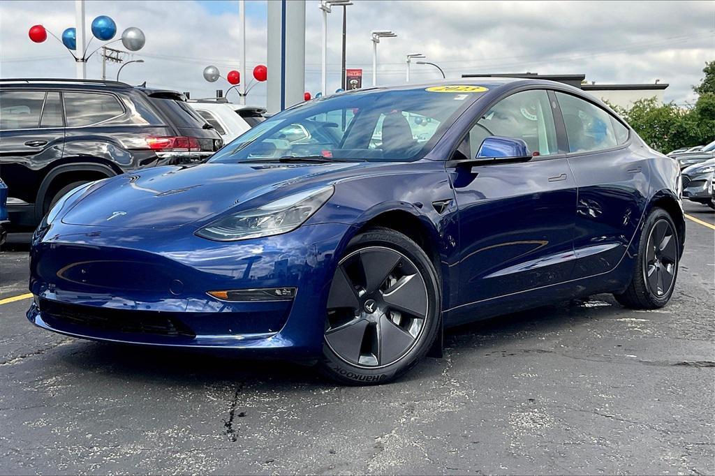 used 2023 Tesla Model 3 car, priced at $28,995