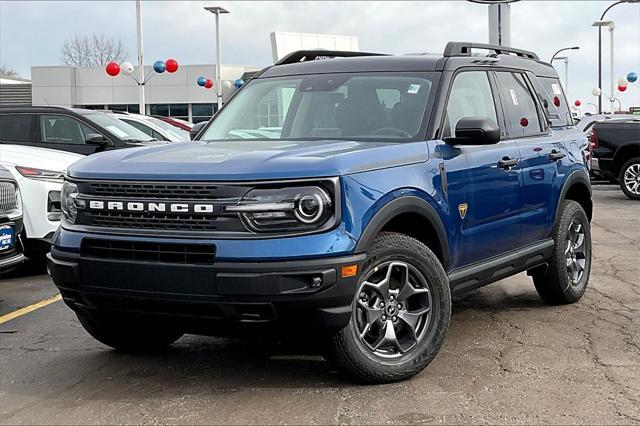 new 2024 Ford Bronco Sport car, priced at $34,647