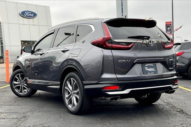 used 2020 Honda CR-V car, priced at $27,455