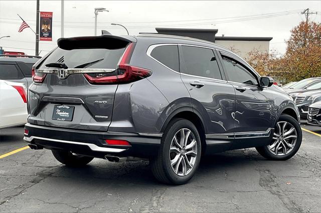 used 2020 Honda CR-V car, priced at $27,455