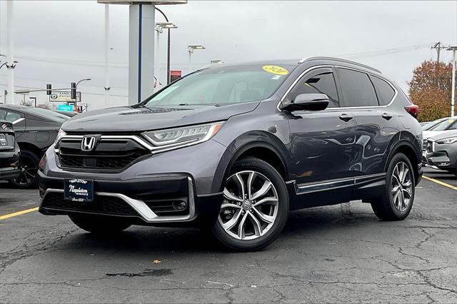 used 2020 Honda CR-V car, priced at $27,455