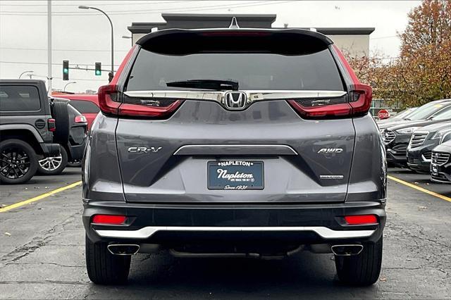 used 2020 Honda CR-V car, priced at $27,455