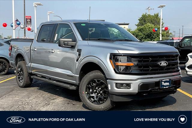 new 2025 Ford F-150 car, priced at $50,192