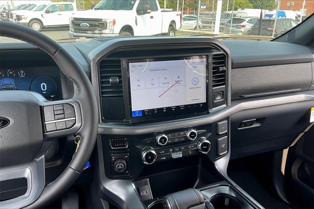 new 2025 Ford F-150 car, priced at $50,192