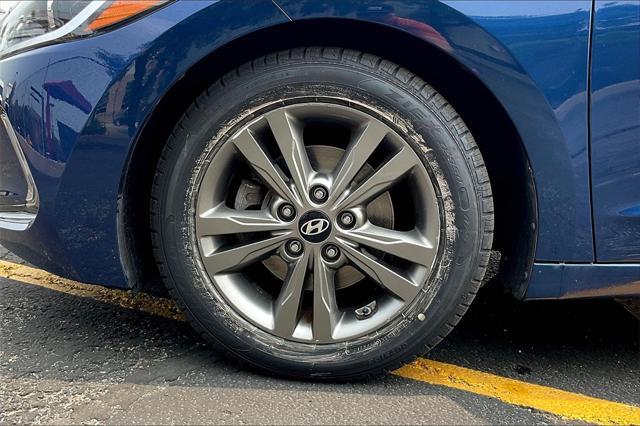 used 2018 Hyundai Elantra car, priced at $14,765