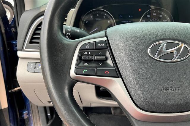 used 2018 Hyundai Elantra car, priced at $14,765