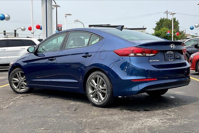 used 2018 Hyundai Elantra car, priced at $14,765