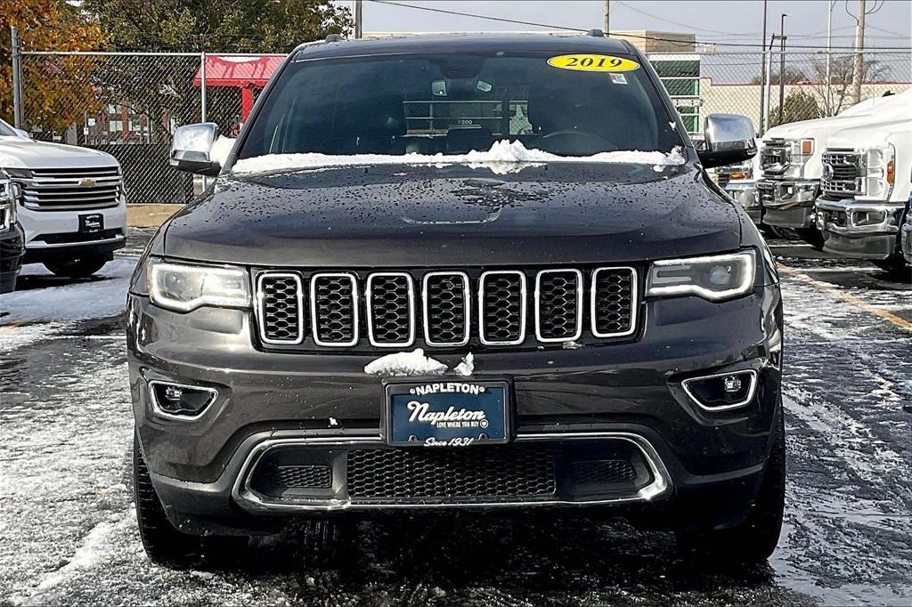 used 2019 Jeep Grand Cherokee car, priced at $21,222