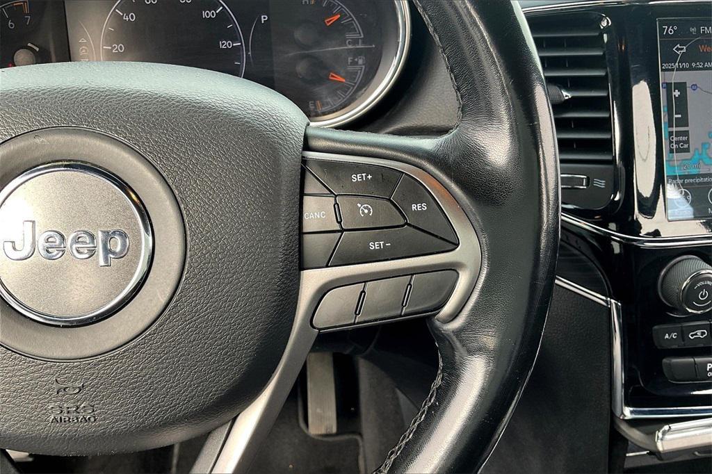 used 2019 Jeep Grand Cherokee car, priced at $21,222