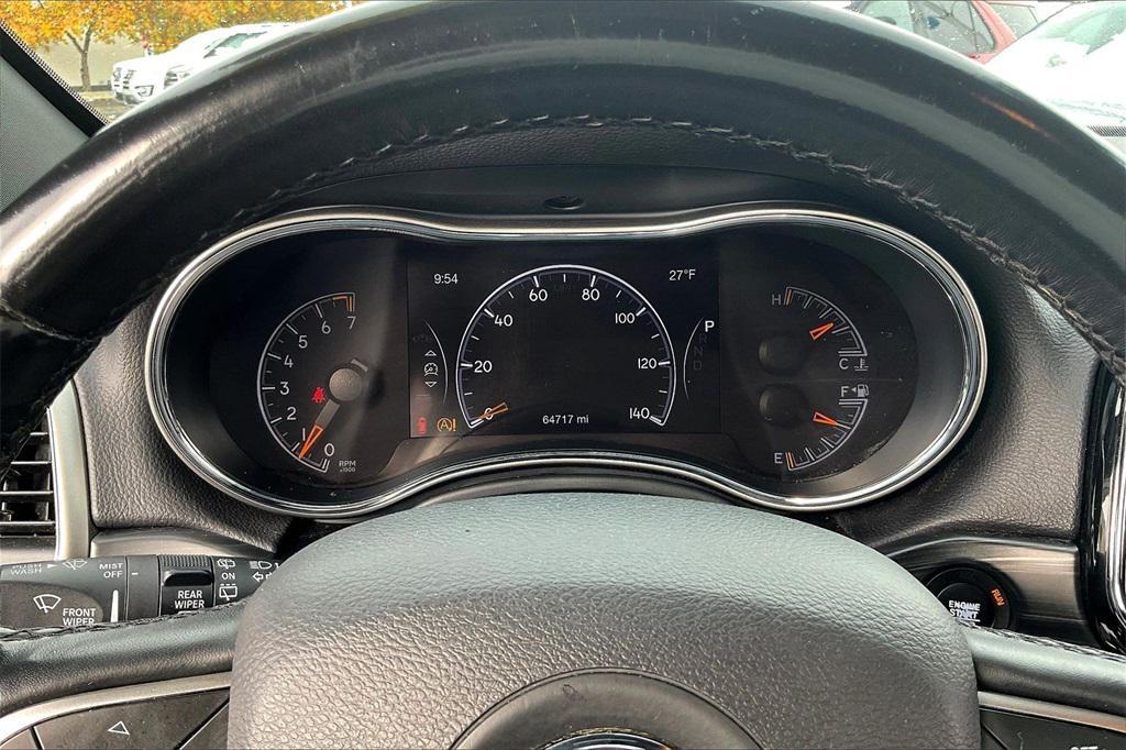 used 2019 Jeep Grand Cherokee car, priced at $21,222