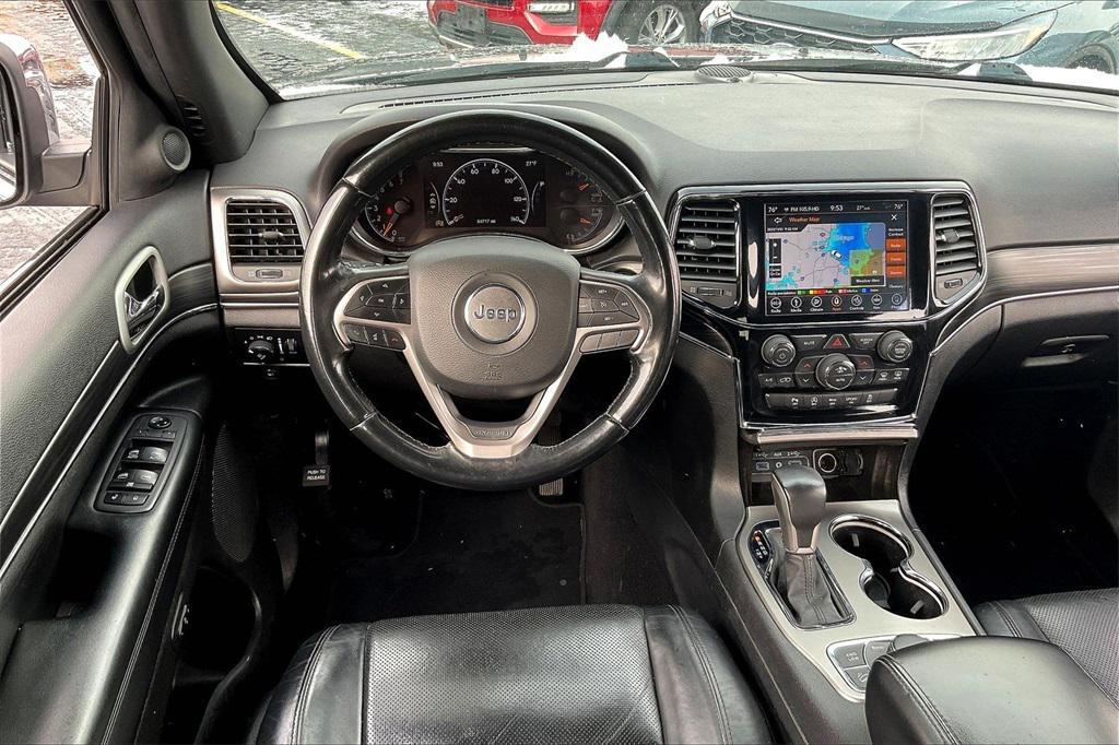 used 2019 Jeep Grand Cherokee car, priced at $21,222