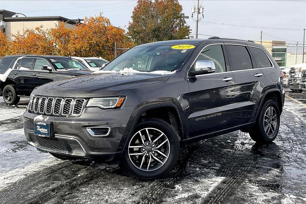used 2019 Jeep Grand Cherokee car, priced at $21,222