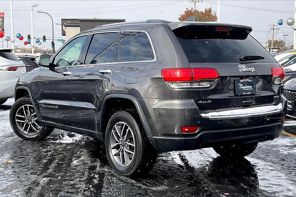 used 2019 Jeep Grand Cherokee car, priced at $21,222