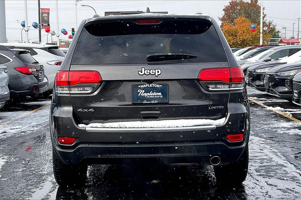 used 2019 Jeep Grand Cherokee car, priced at $21,222