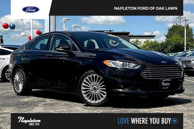used 2016 Ford Fusion car, priced at $13,365