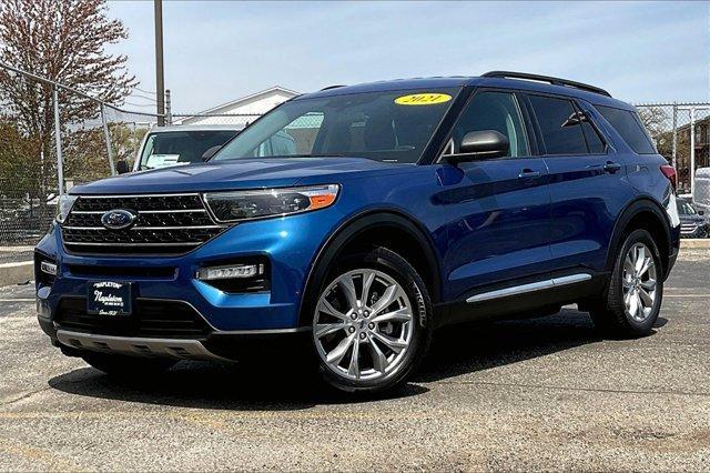 used 2021 Ford Explorer car, priced at $29,465