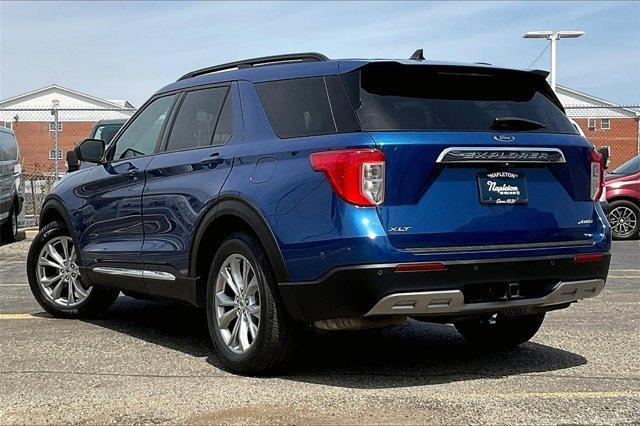 used 2021 Ford Explorer car, priced at $29,465