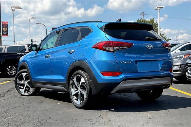 used 2016 Hyundai Tucson car, priced at $13,665