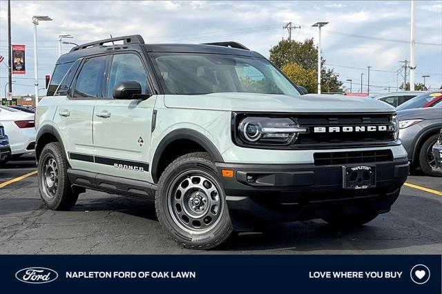 new 2024 Ford Bronco Sport car, priced at $34,279