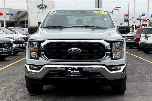 used 2023 Ford F-150 car, priced at $41,985