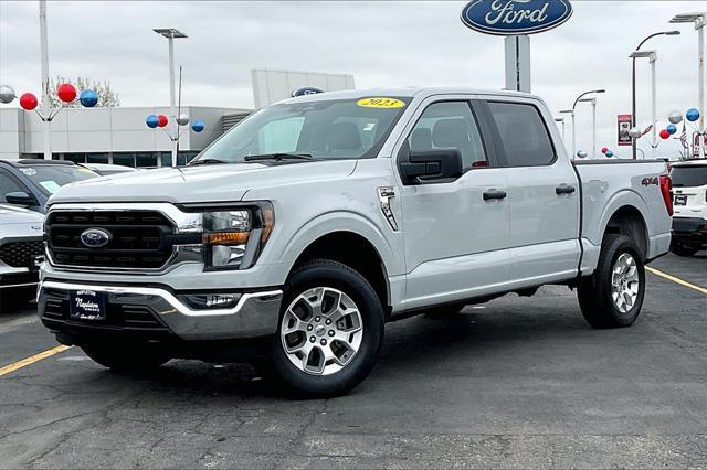 used 2023 Ford F-150 car, priced at $41,985