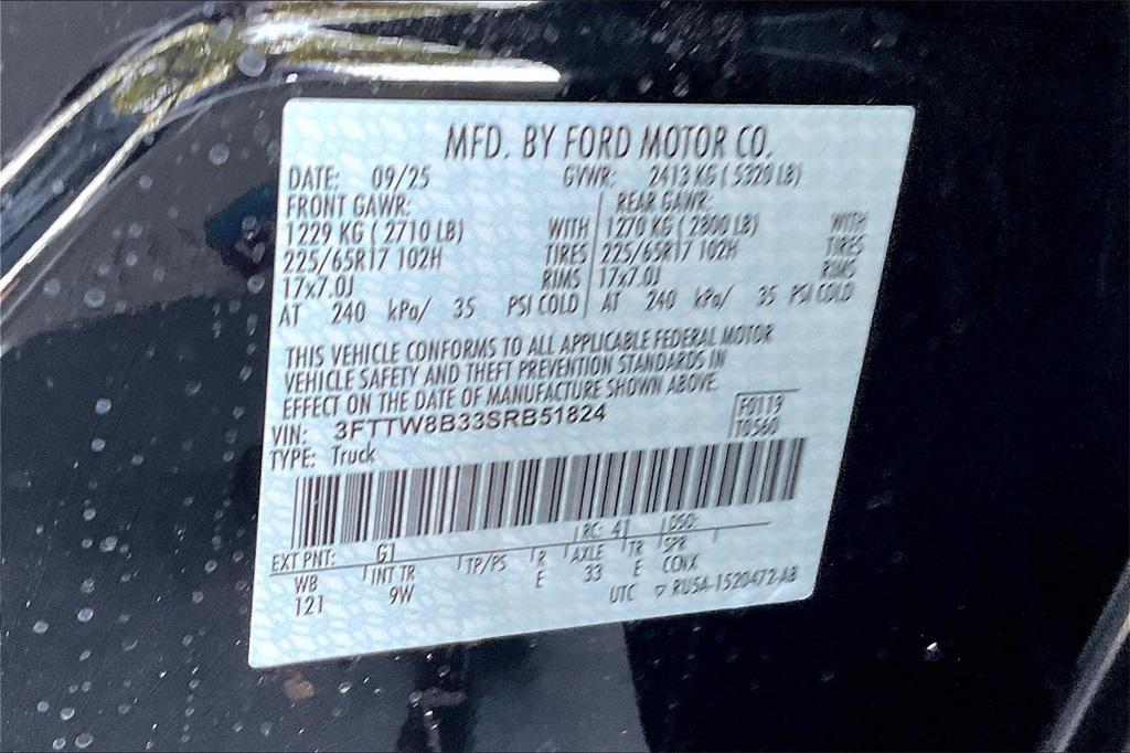 new 2025 Ford Maverick car, priced at $30,262