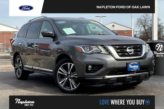 used 2020 Nissan Pathfinder car, priced at $24,333