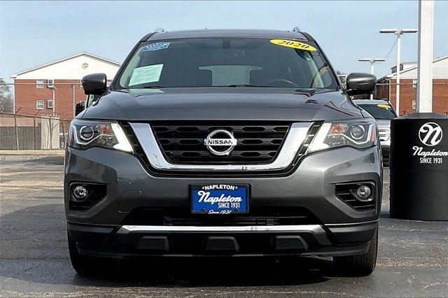 used 2020 Nissan Pathfinder car, priced at $23,495