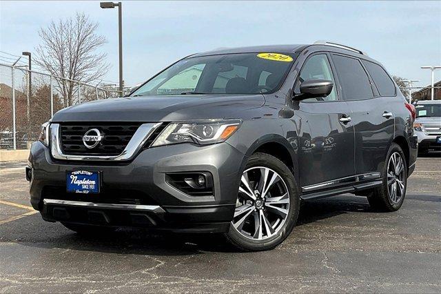 used 2020 Nissan Pathfinder car, priced at $23,495