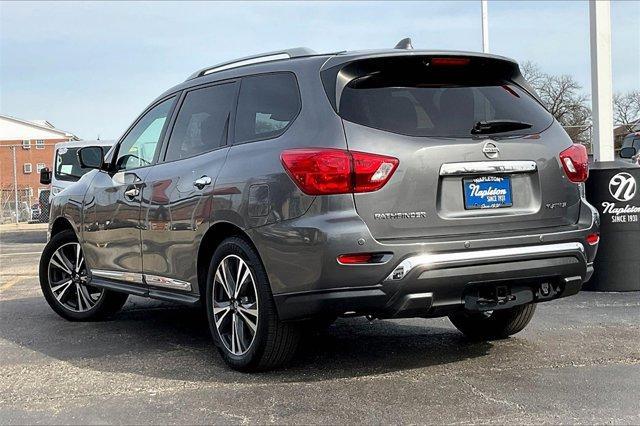 used 2020 Nissan Pathfinder car, priced at $23,755