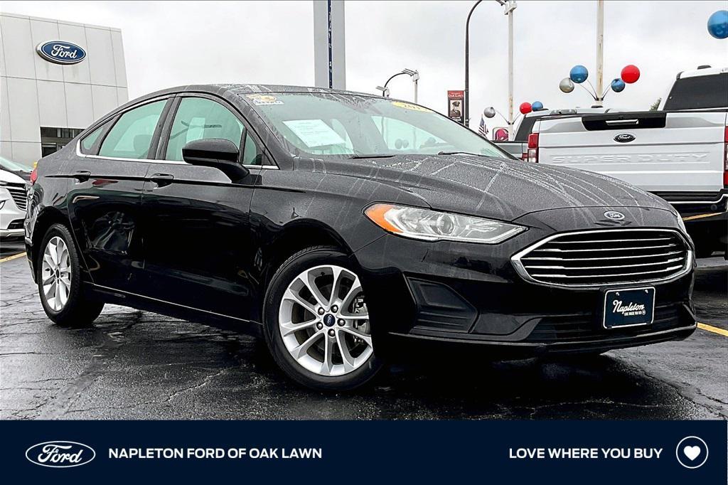 used 2019 Ford Fusion car, priced at $14,985