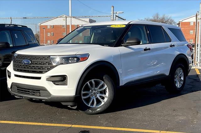 used 2020 Ford Explorer car, priced at $21,985