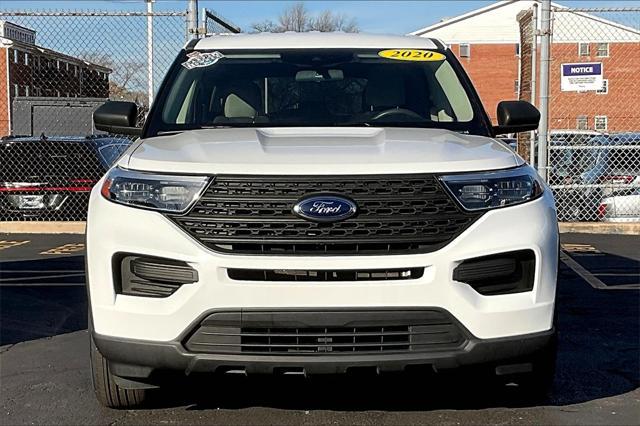 used 2020 Ford Explorer car, priced at $21,985