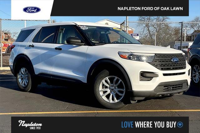 used 2020 Ford Explorer car, priced at $22,285