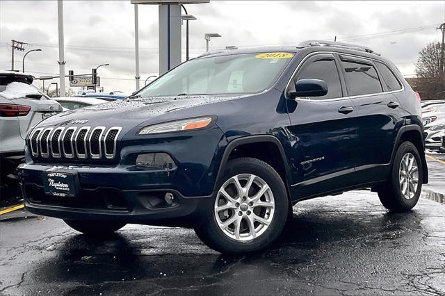 used 2018 Jeep Cherokee car, priced at $14,855