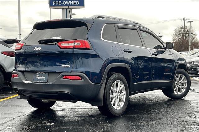 used 2018 Jeep Cherokee car, priced at $14,855