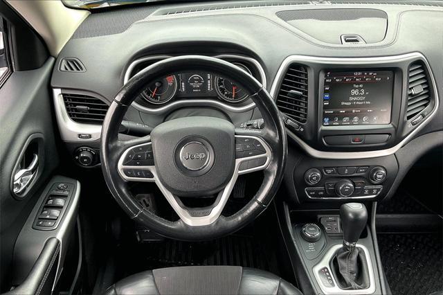 used 2018 Jeep Cherokee car, priced at $14,855