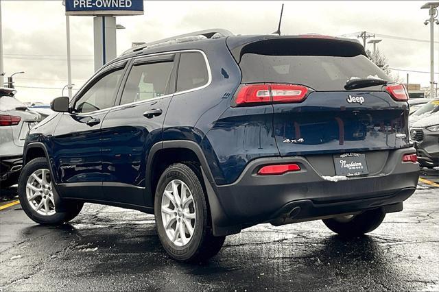 used 2018 Jeep Cherokee car, priced at $14,855