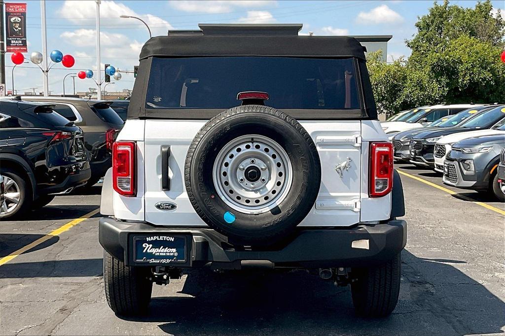 new 2025 Ford Bronco car, priced at $42,340