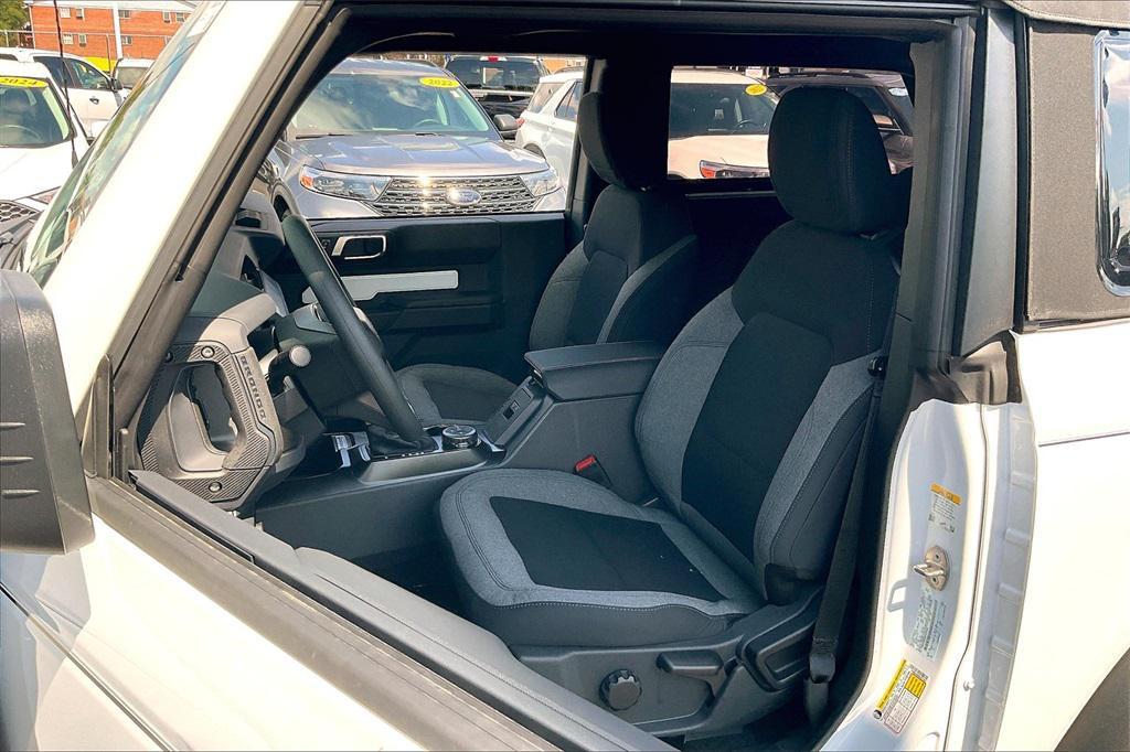 new 2025 Ford Bronco car, priced at $42,340