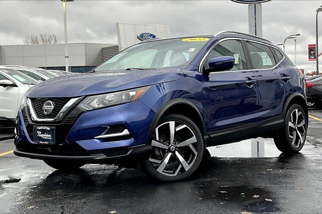 used 2022 Nissan Rogue Sport car, priced at $21,997