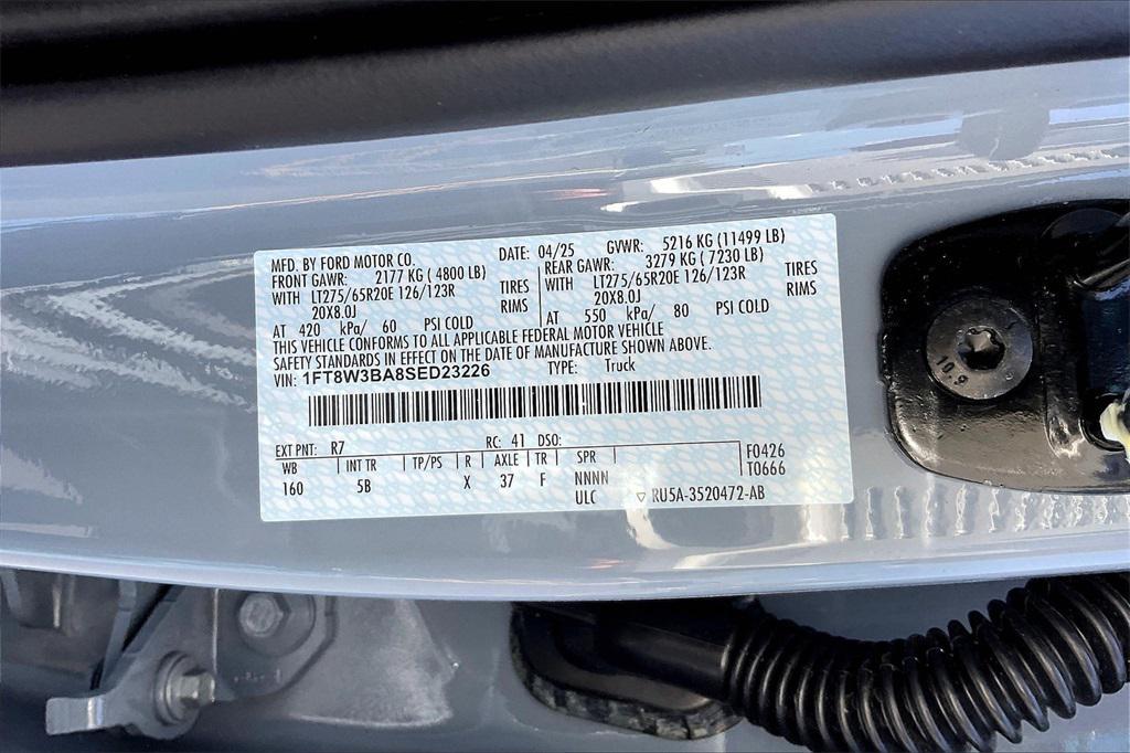 new 2025 Ford F-350 car, priced at $70,974