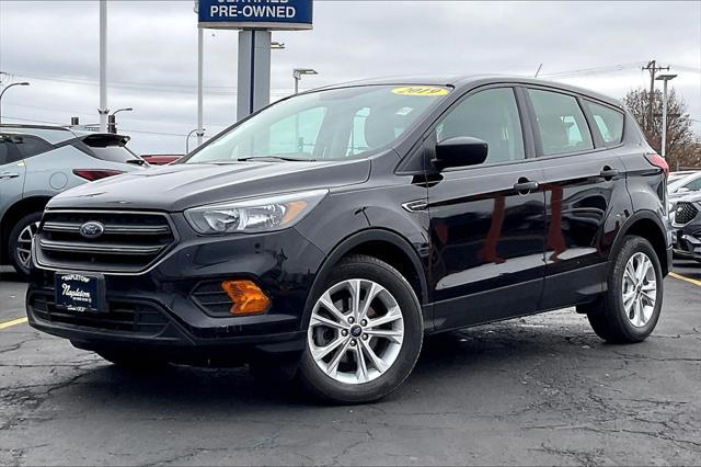 used 2019 Ford Escape car, priced at $13,655