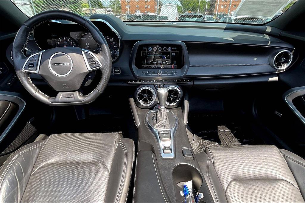 used 2017 Chevrolet Camaro car, priced at $18,455