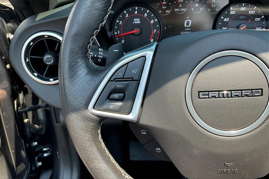 used 2017 Chevrolet Camaro car, priced at $18,455