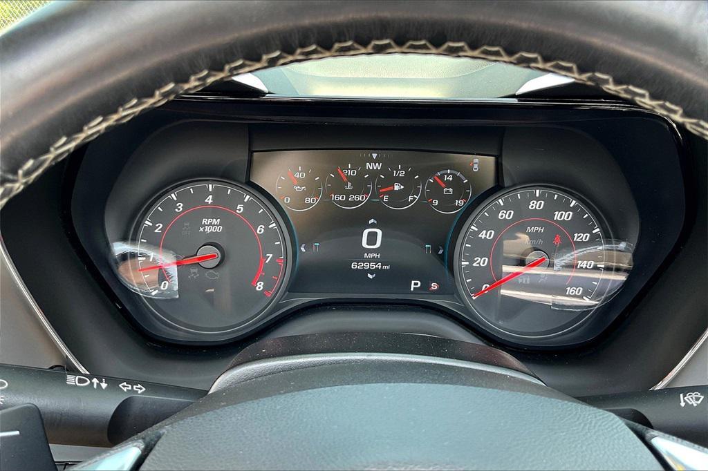 used 2017 Chevrolet Camaro car, priced at $18,455