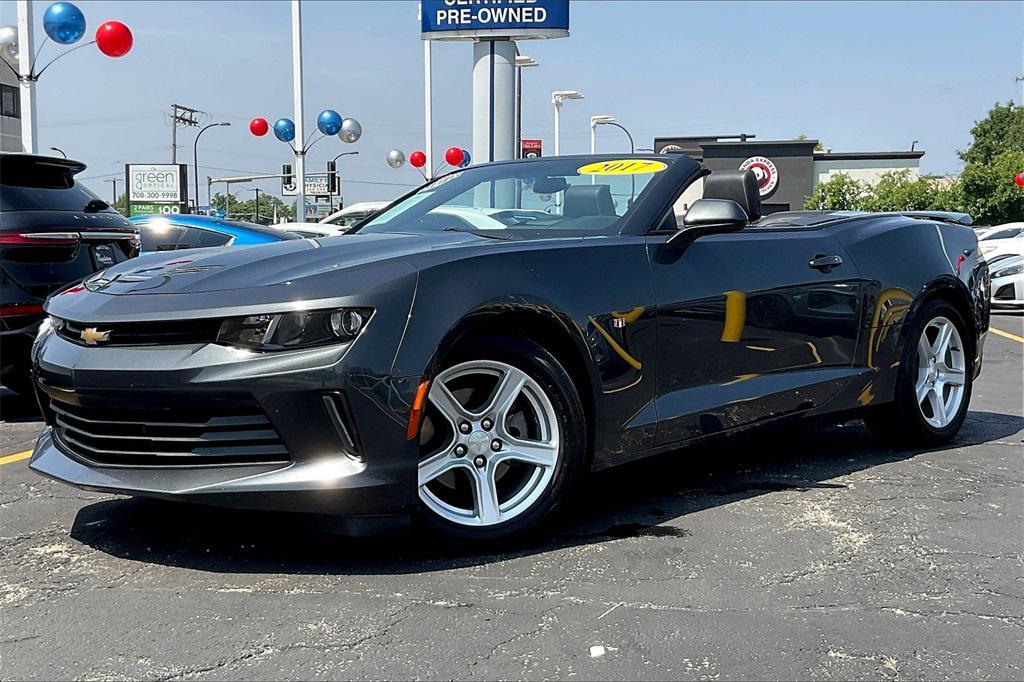 used 2017 Chevrolet Camaro car, priced at $18,455