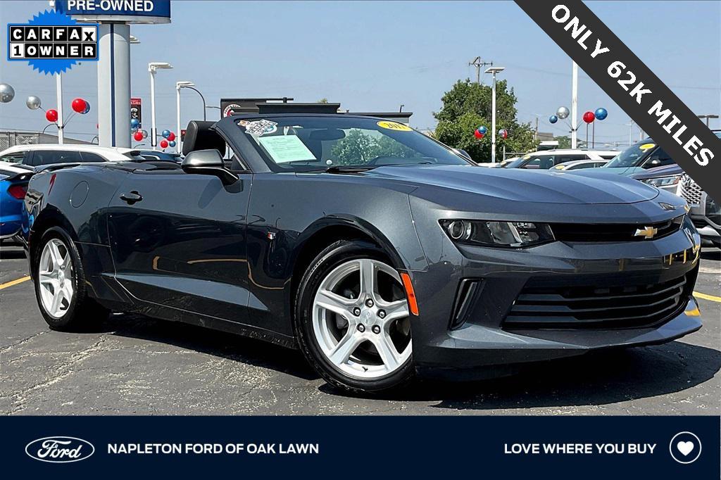 used 2017 Chevrolet Camaro car, priced at $18,455