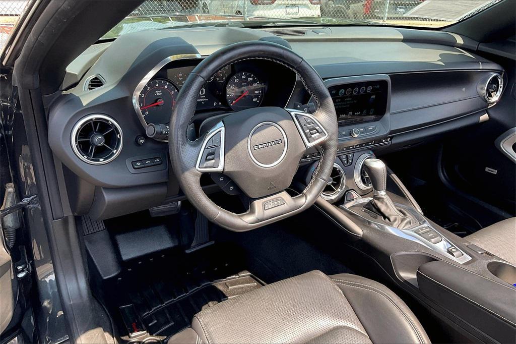 used 2017 Chevrolet Camaro car, priced at $18,455